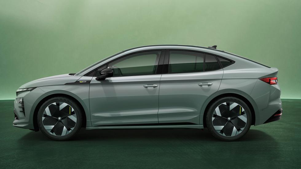 Το ανανεωμένο Skoda Enyaq RS άλλαξε εμφάνιση και ήρθε με 340 άλογα